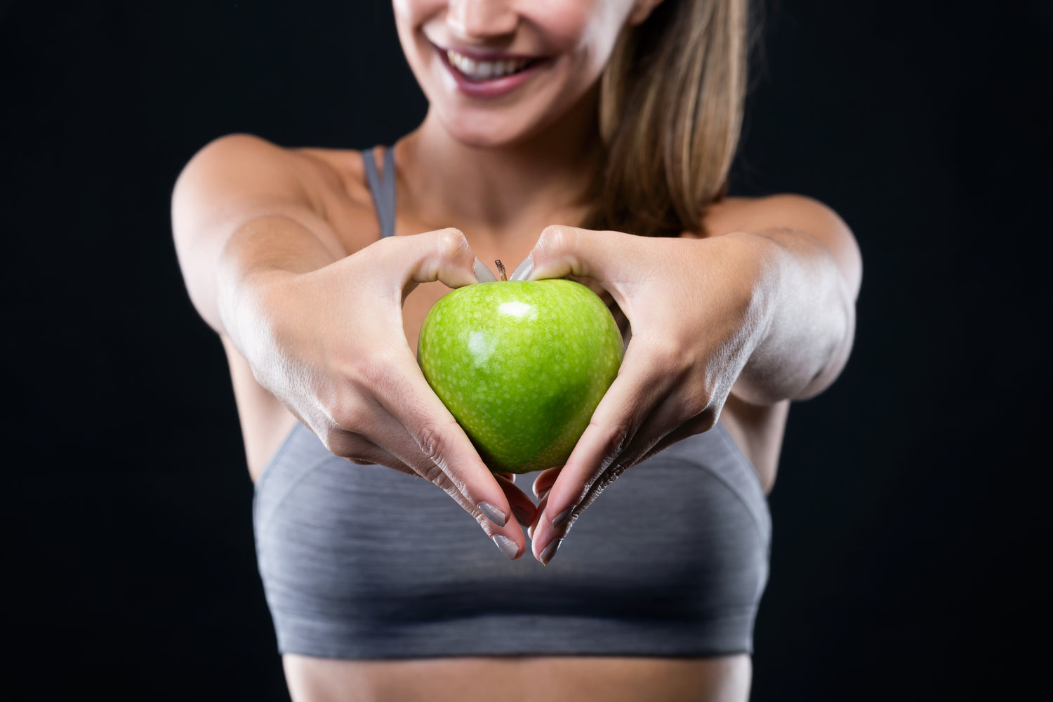 Young woman focused on health and wellness in Fairbanks, Alaska and Georgia.