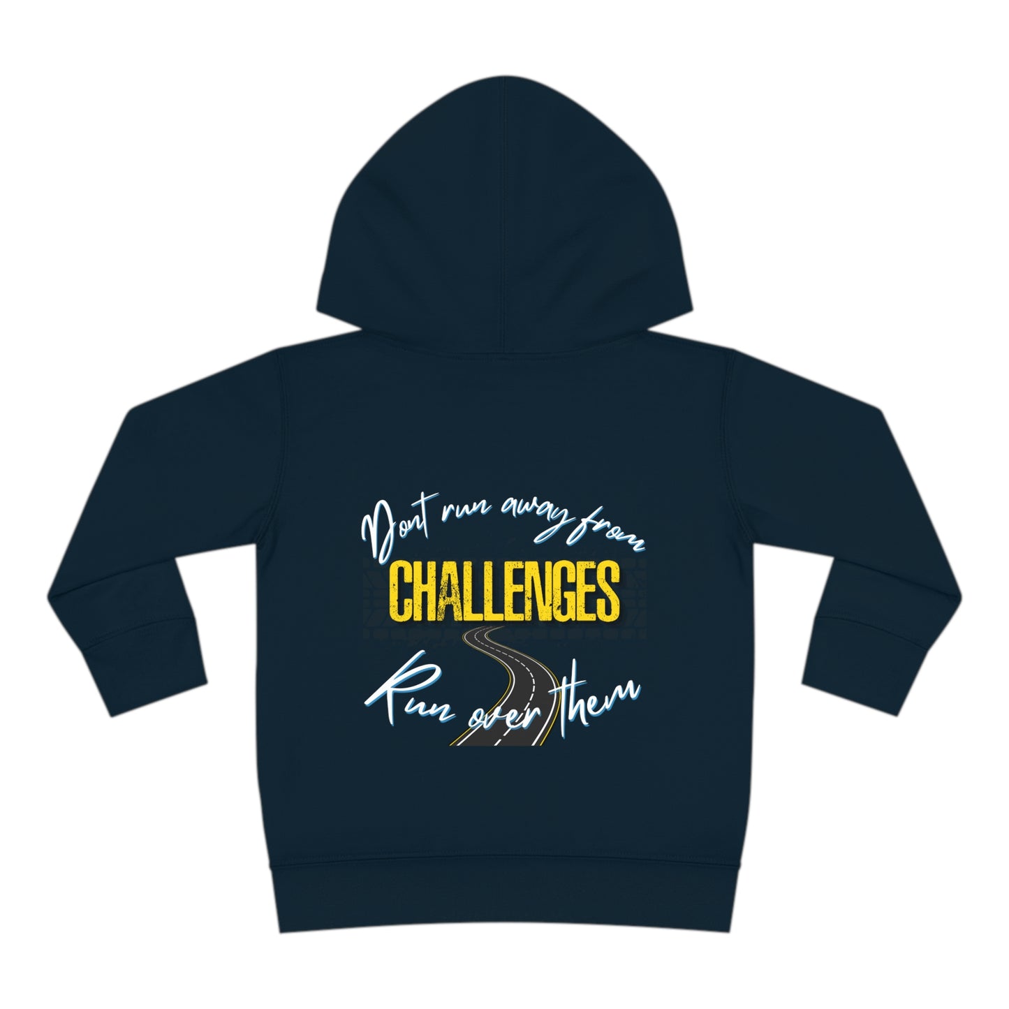 Toddler Pullover Fleece Hoodie