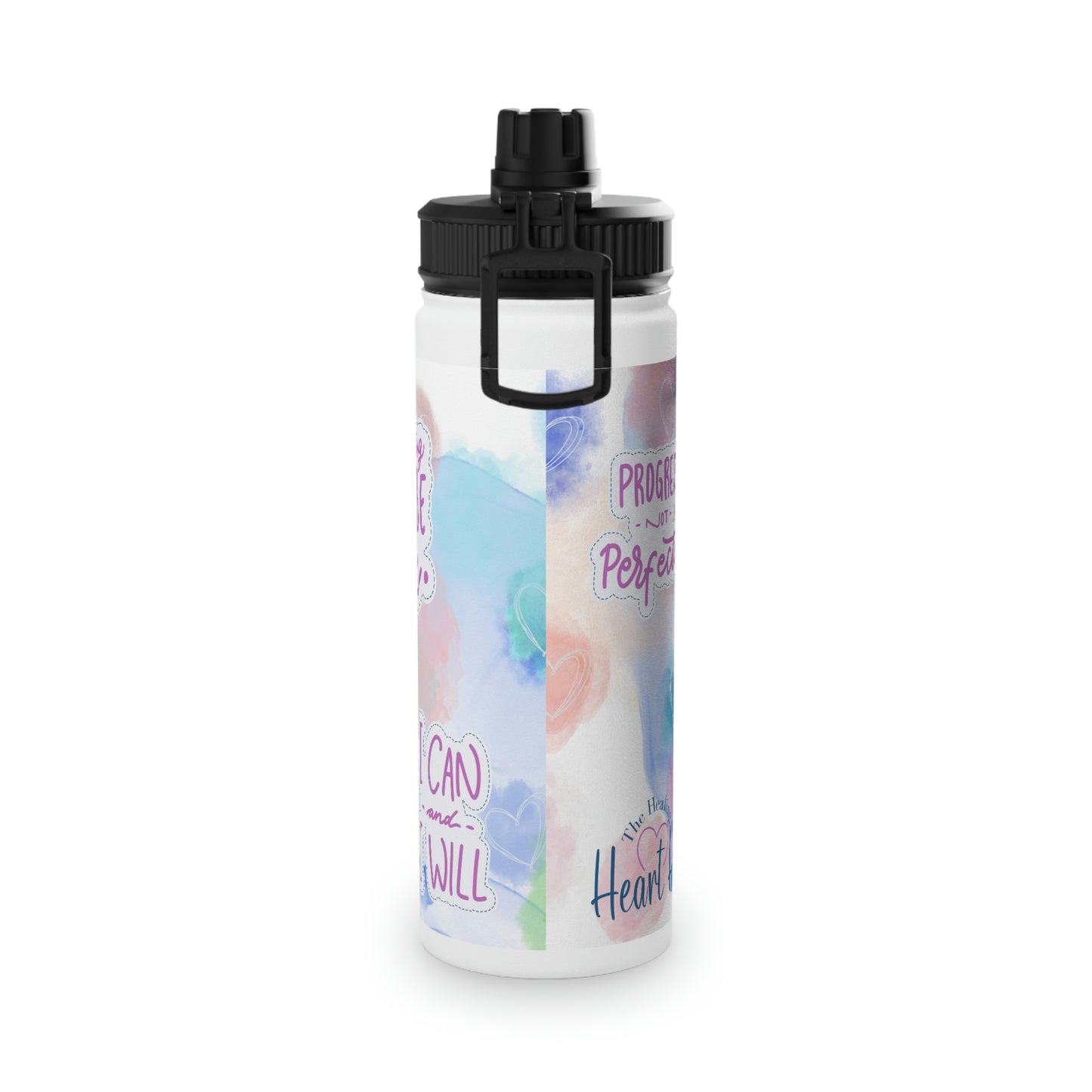 Water Bottle with Sports Lid