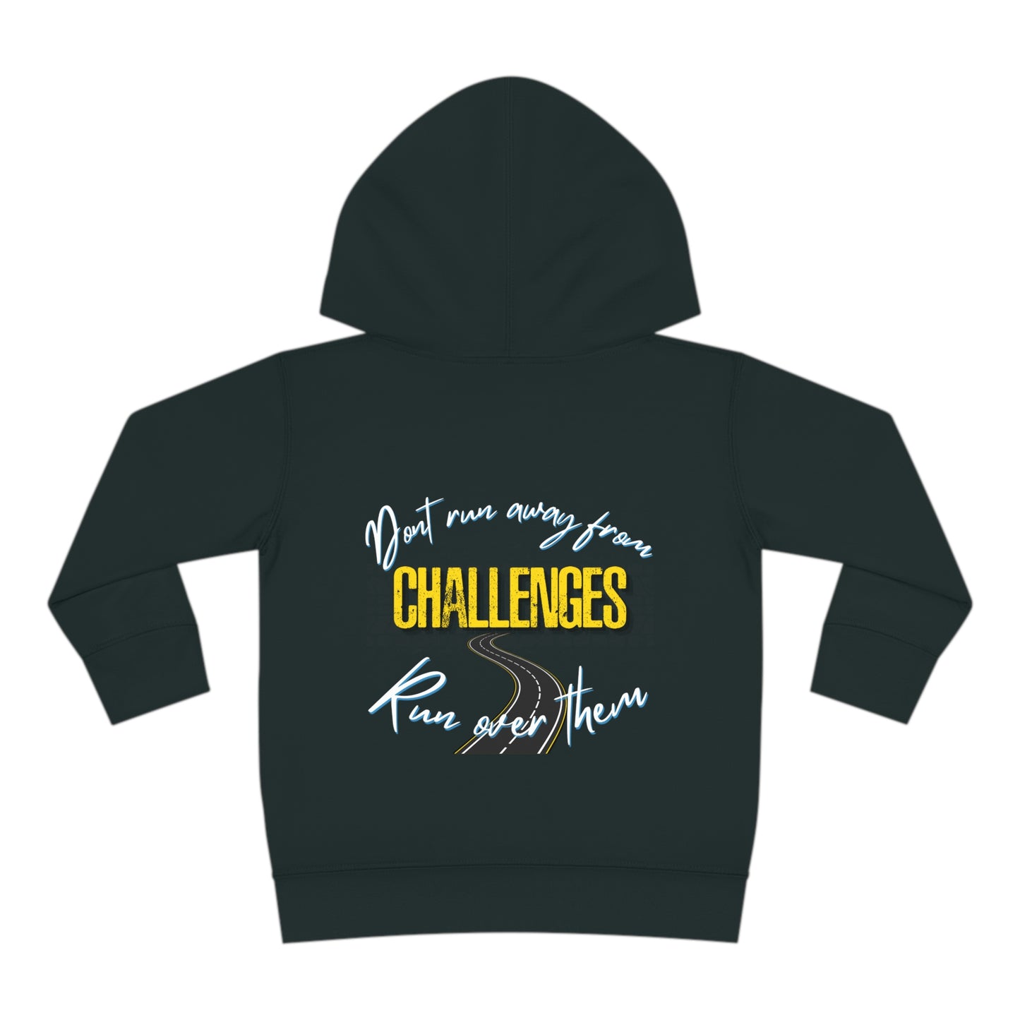 Toddler Pullover Fleece Hoodie