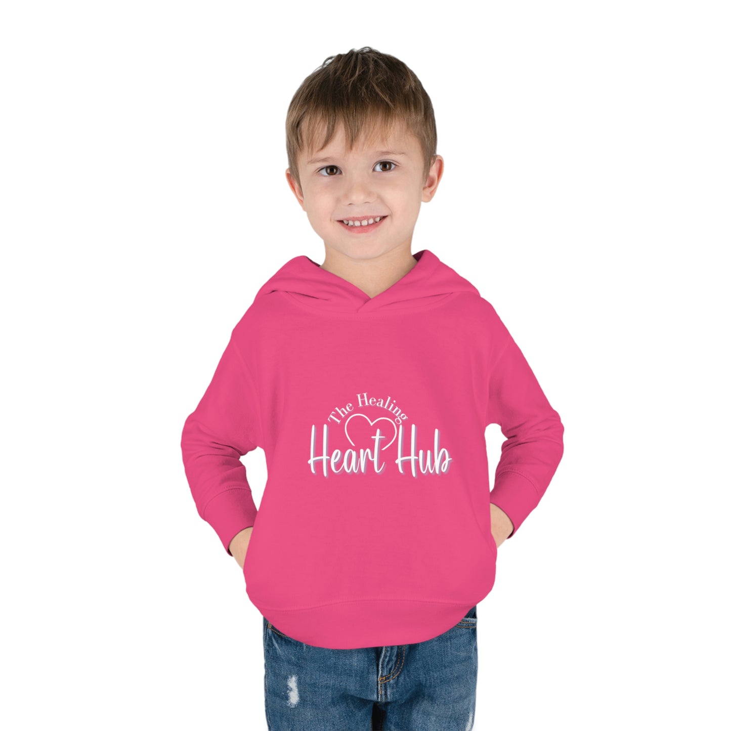 Toddler Pullover Fleece Hoodie