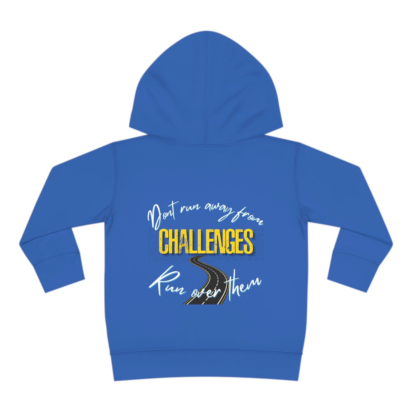 Toddler Pullover Fleece Hoodie