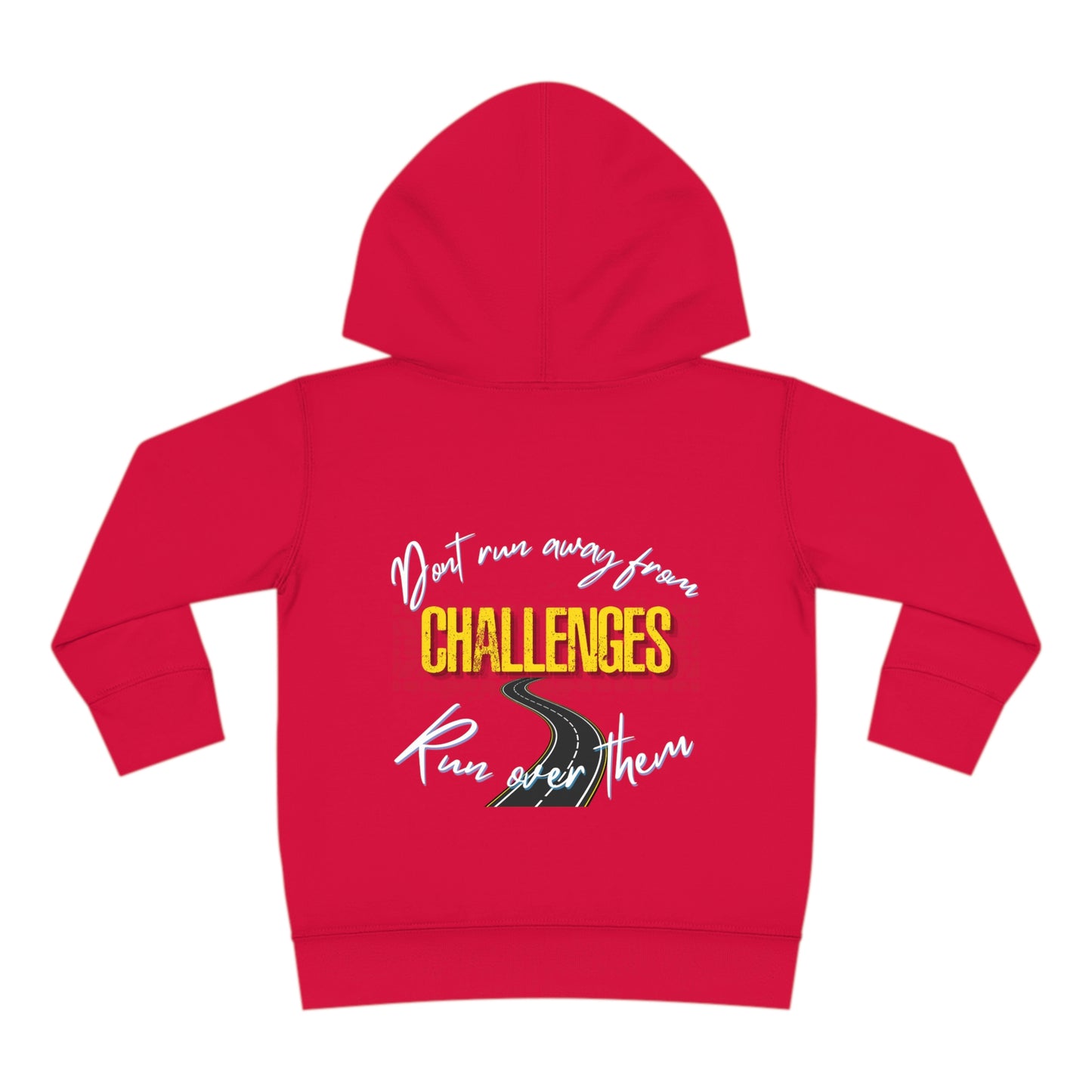 Toddler Pullover Fleece Hoodie