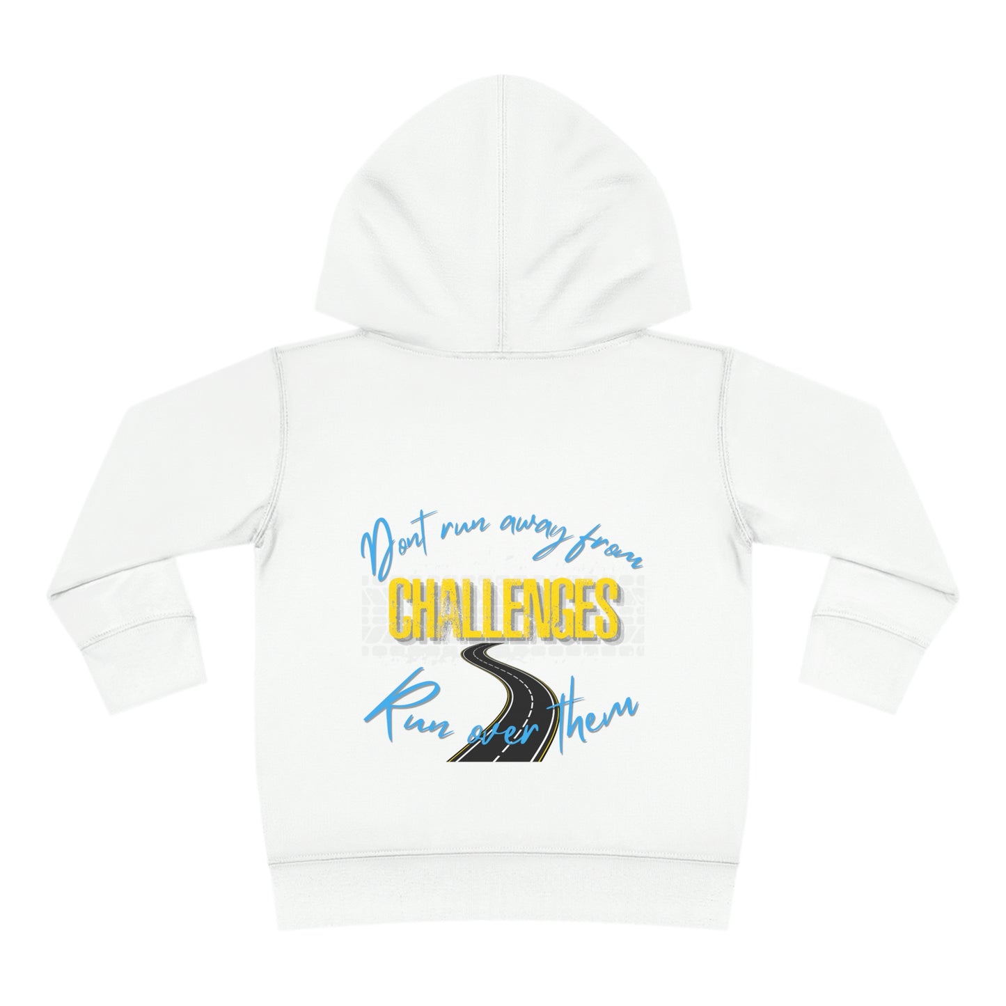 Toddler Pullover Fleece Hoodie