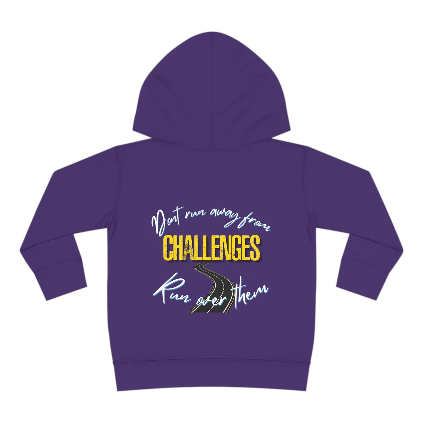 Toddler Pullover Fleece Hoodie