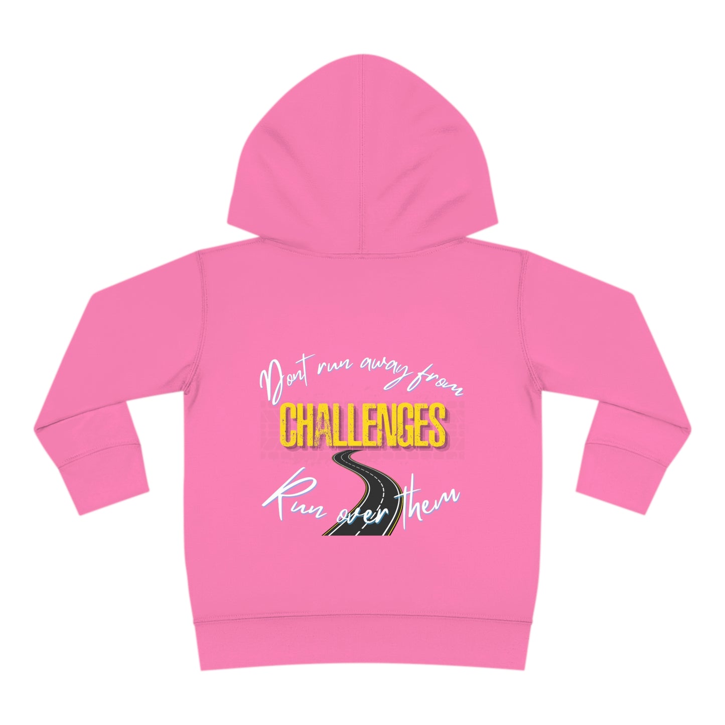 Toddler Pullover Fleece Hoodie