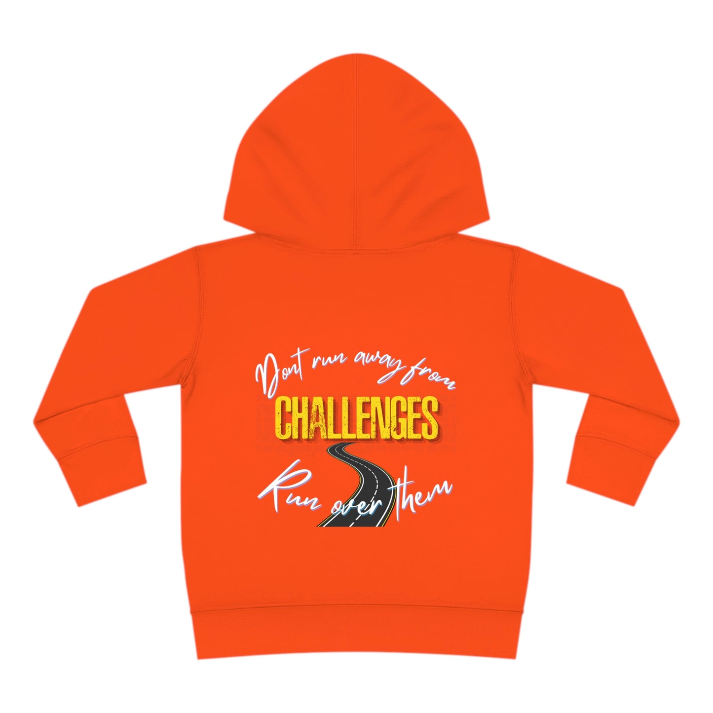 Toddler Pullover Fleece Hoodie