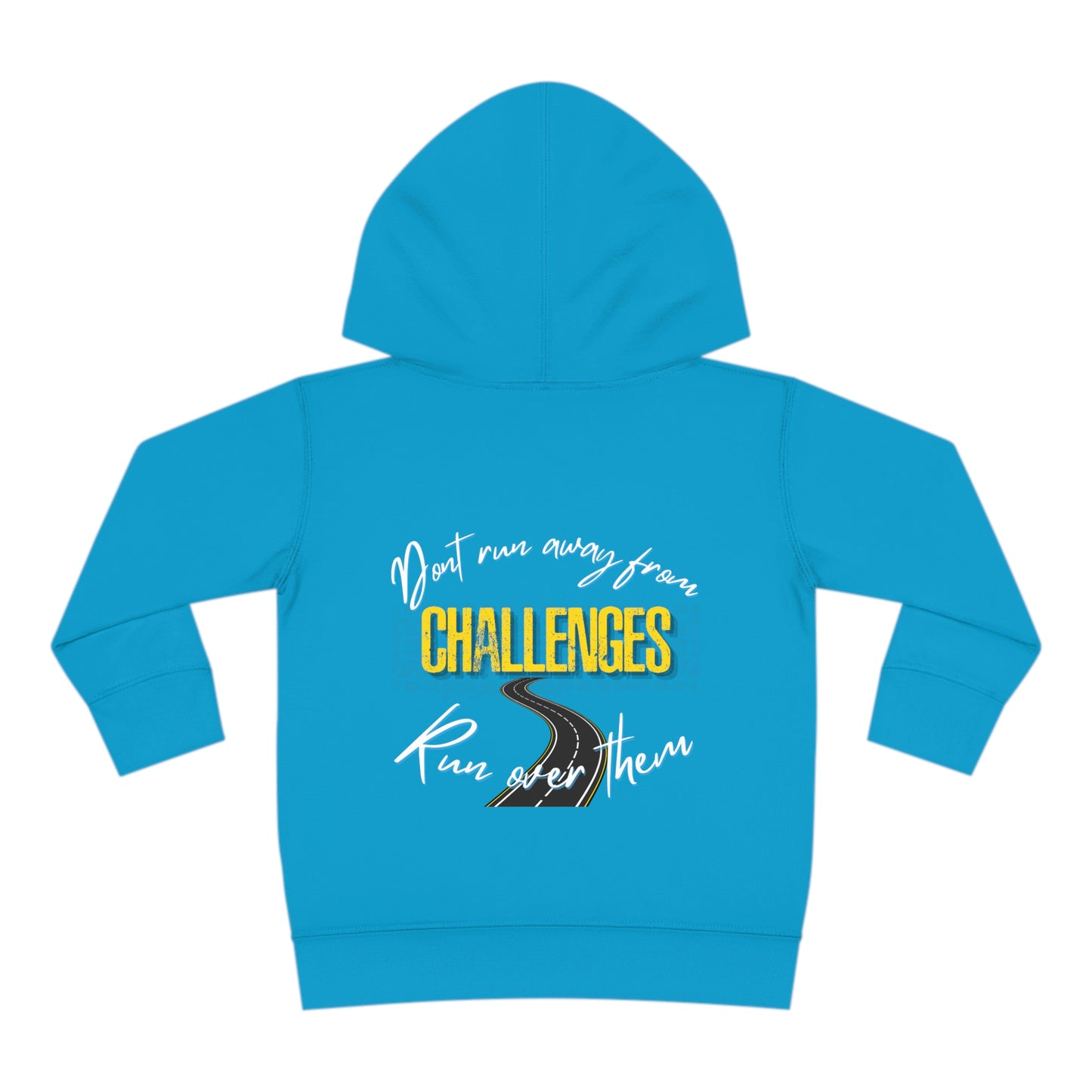 Toddler Pullover Fleece Hoodie