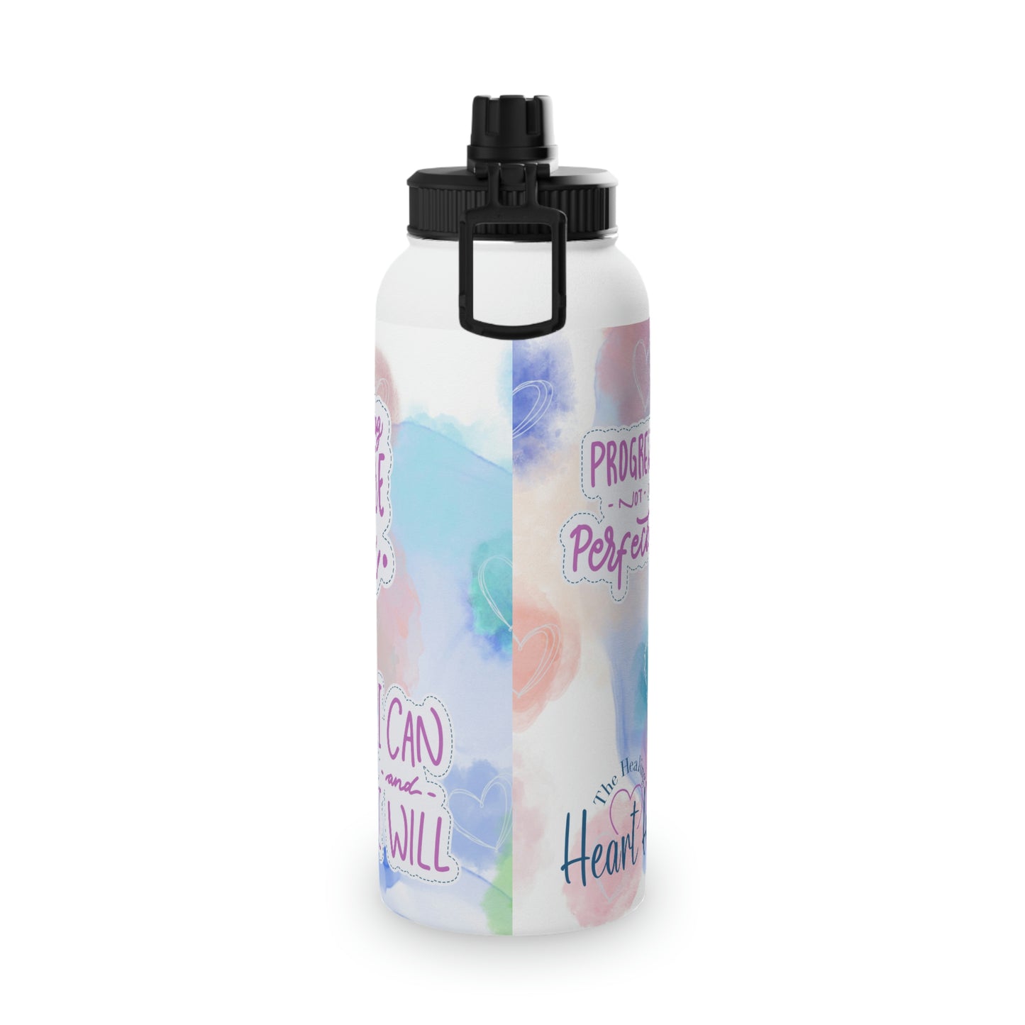 Water Bottle with Sports Lid