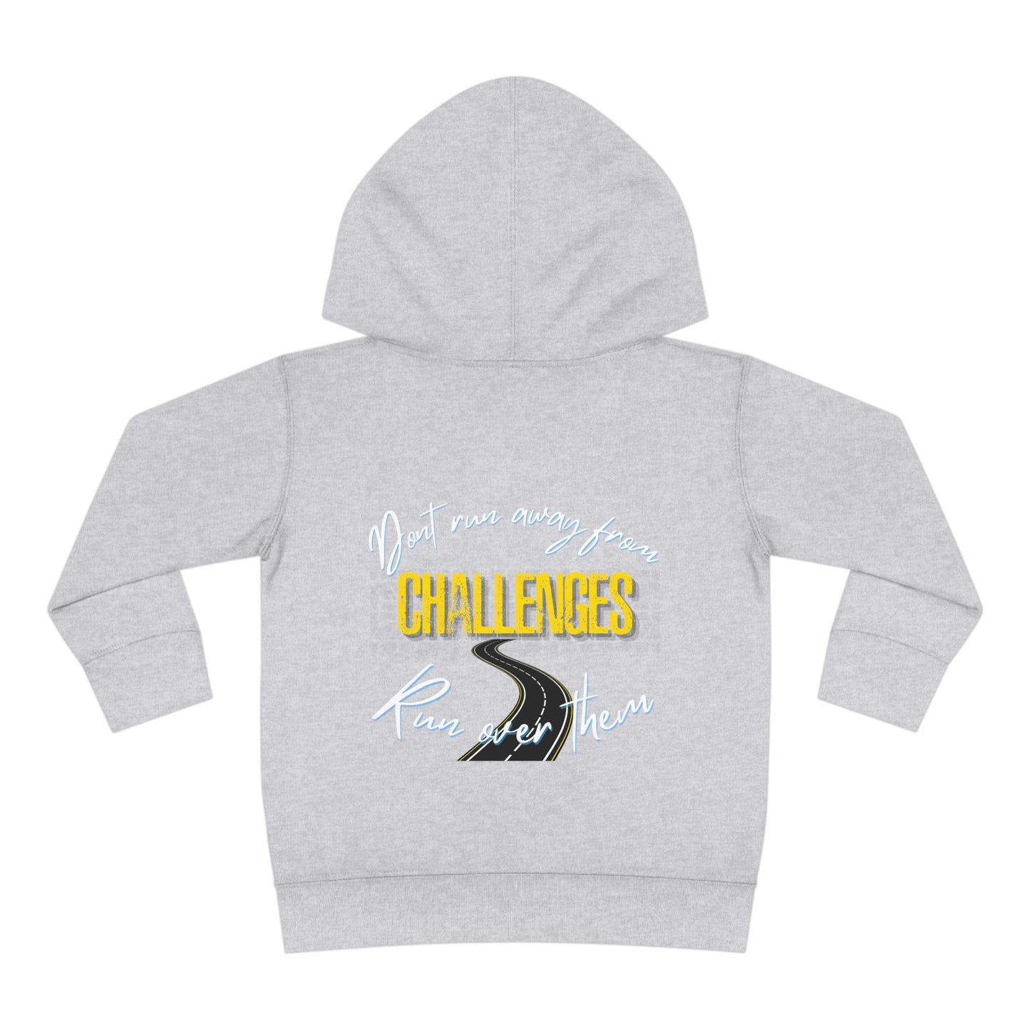 Toddler Pullover Fleece Hoodie