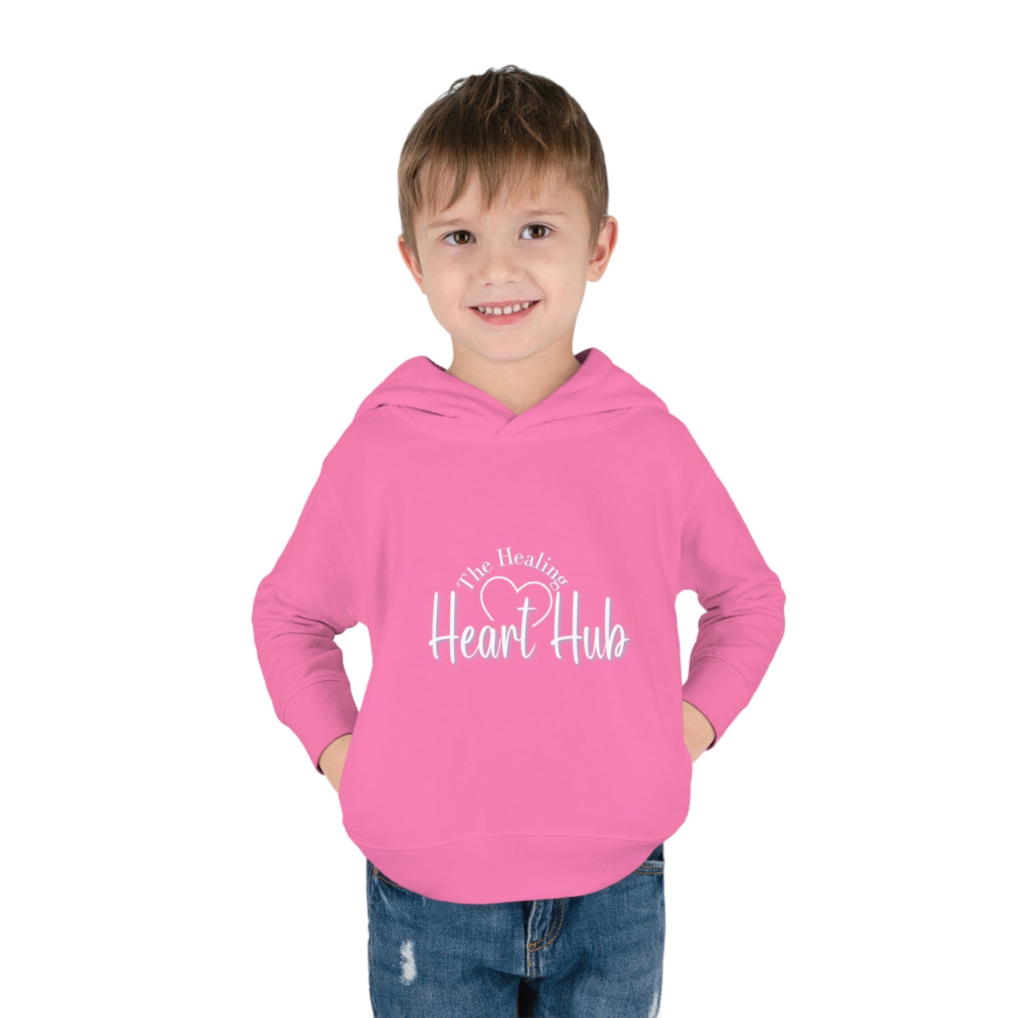 Toddler Pullover Fleece Hoodie