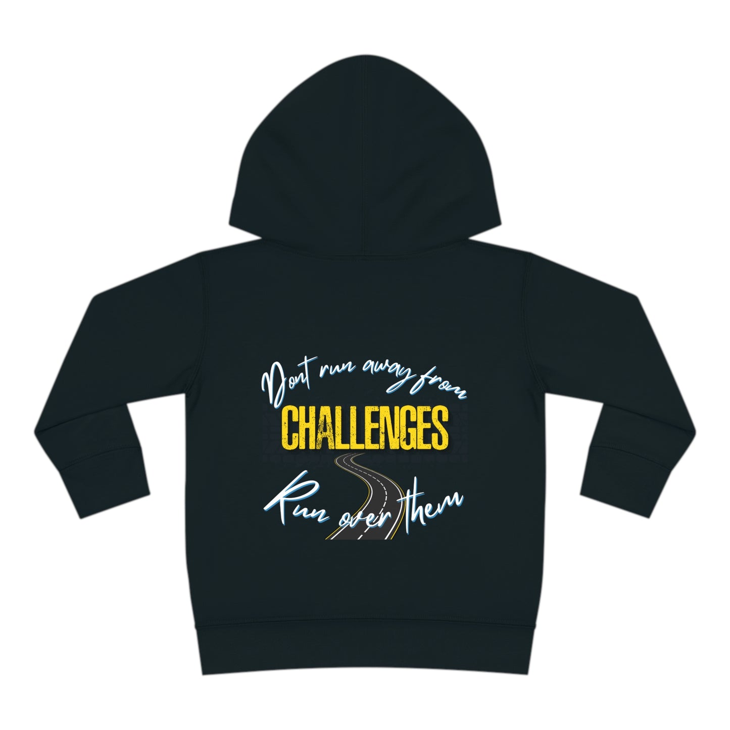 Toddler Pullover Fleece Hoodie