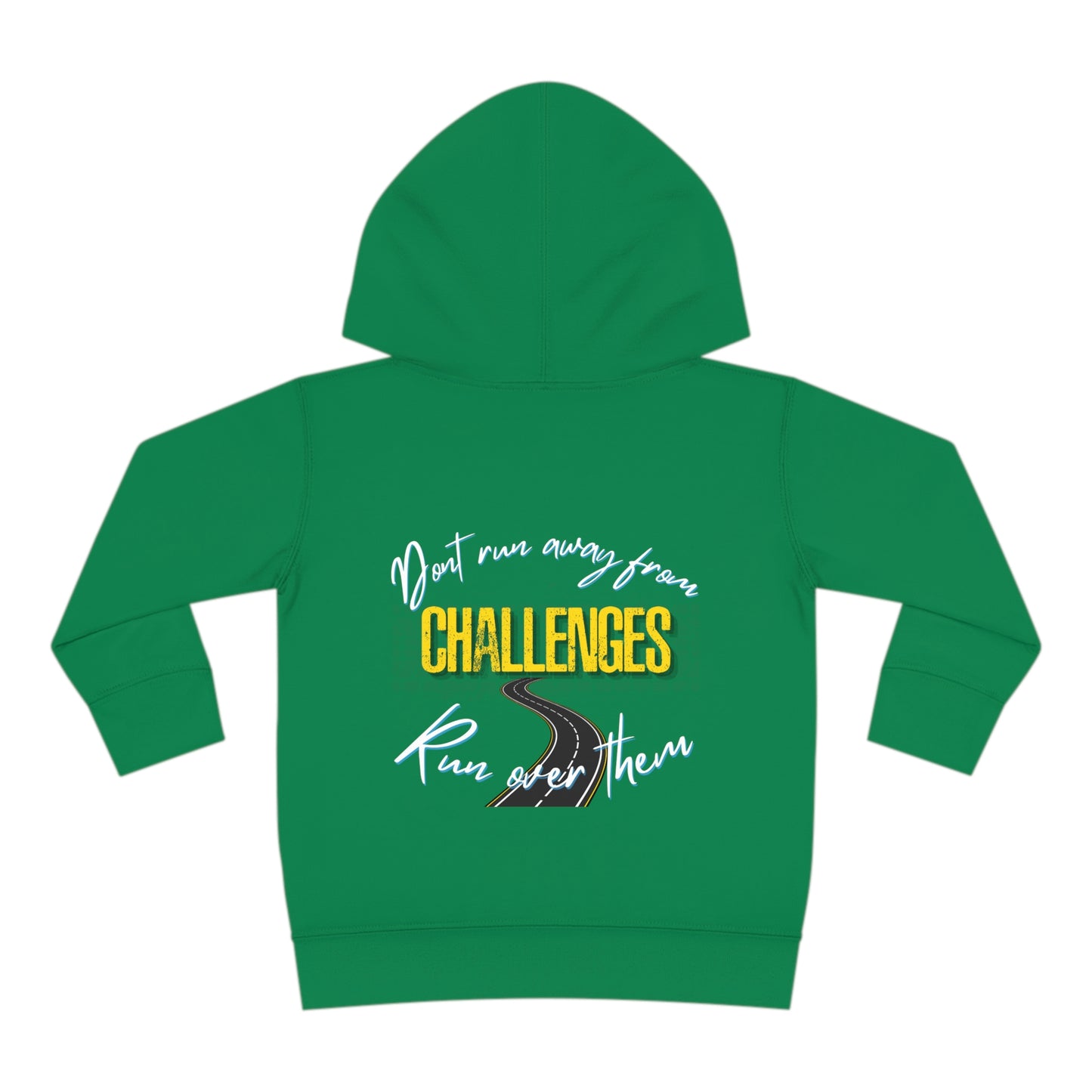 Toddler Pullover Fleece Hoodie