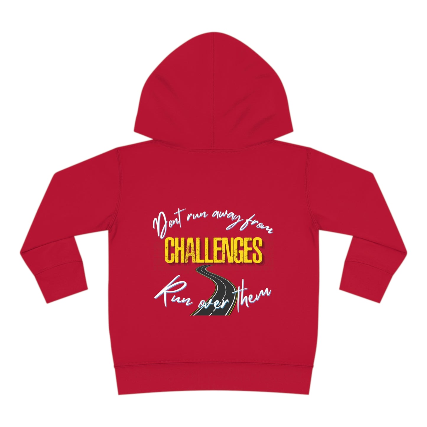 Toddler Pullover Fleece Hoodie