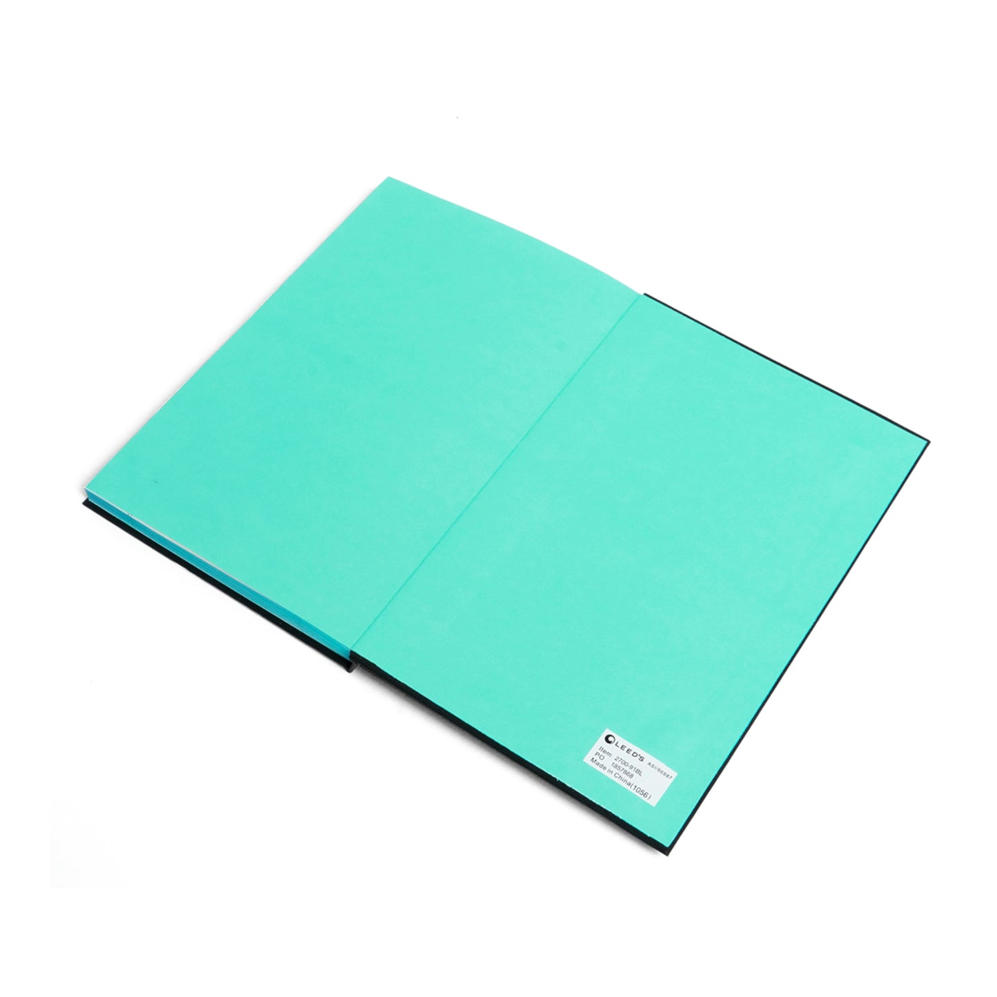 Healing Heart Color Contrast Notebook - Ruled