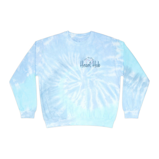 Unisex Tie-Dye Sweatshirt