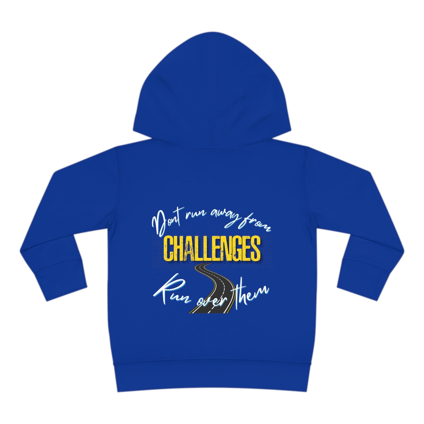 Toddler Pullover Fleece Hoodie