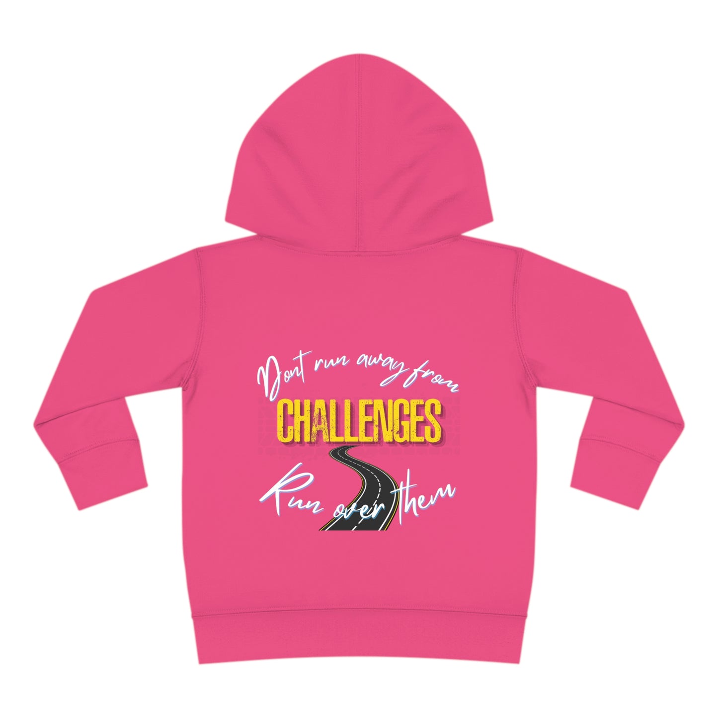 Toddler Pullover Fleece Hoodie