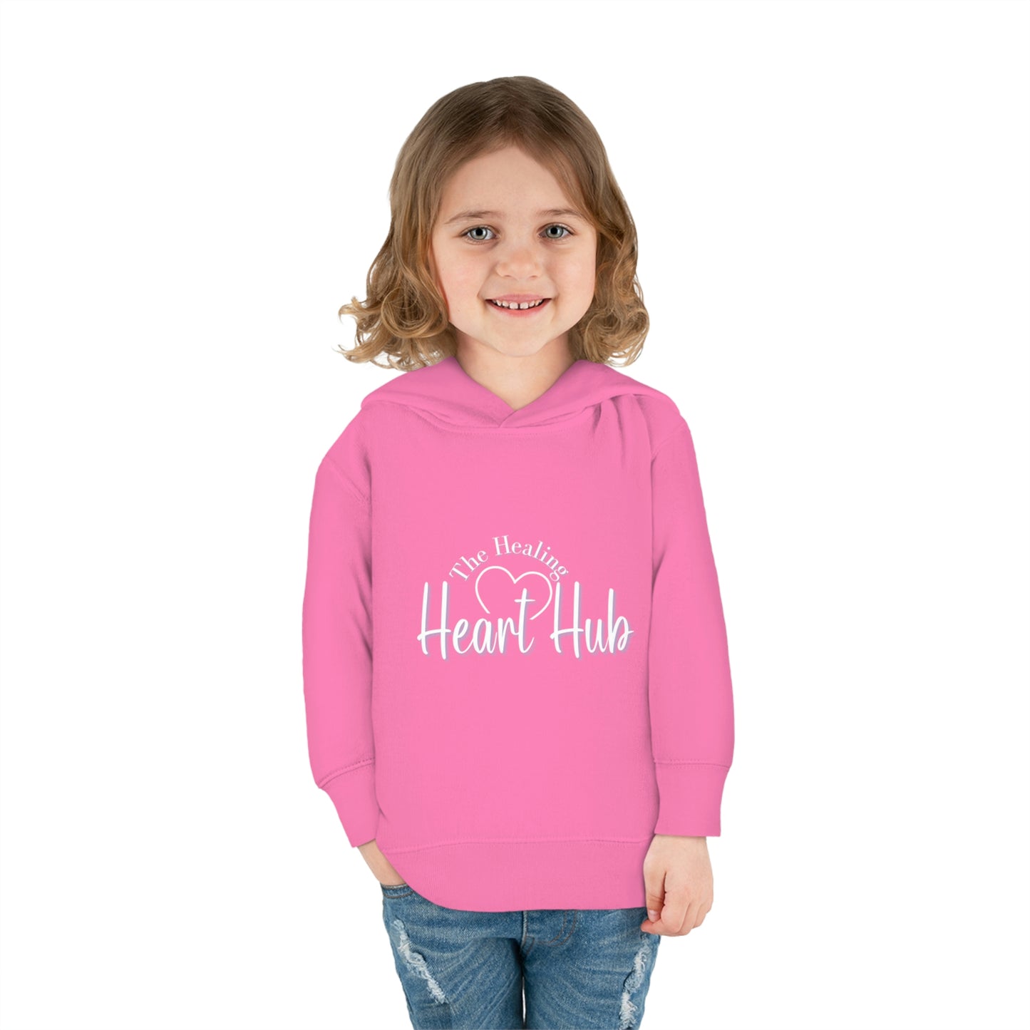 Toddler Pullover Fleece Hoodie